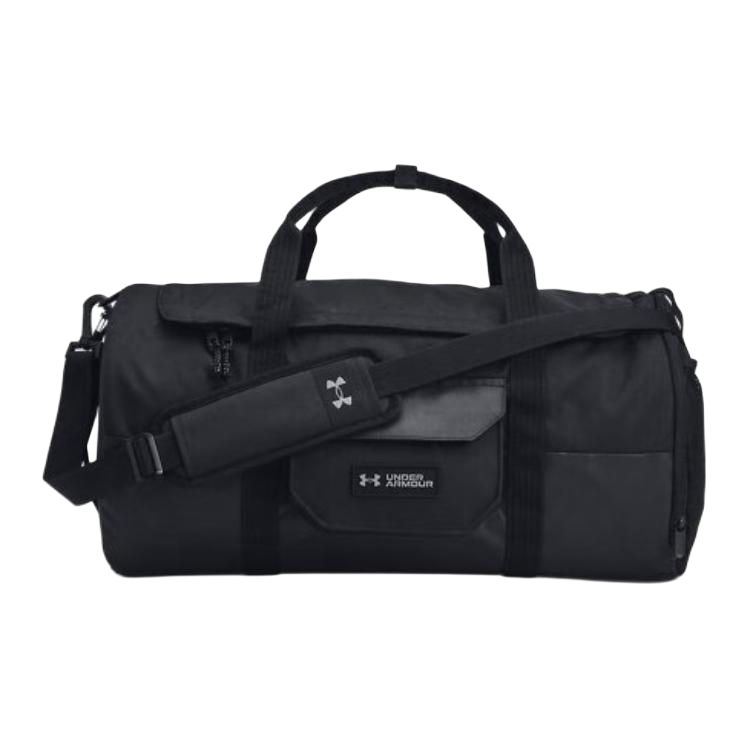 

Подорожная сумка из полиэстера унисекс черная Under Armour
