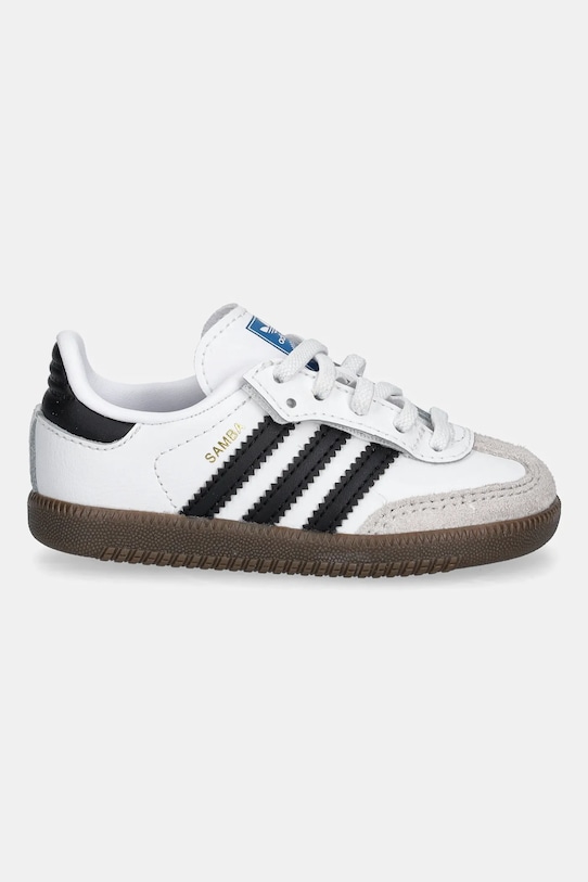 Детские кроссовки Samba OG Adidas Originals, белый — фото 2
