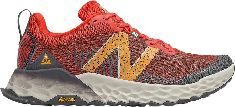 

Кроссовки New Balance Fresh Foam Hierro v6 'Ghost Pepper Habanero', красный