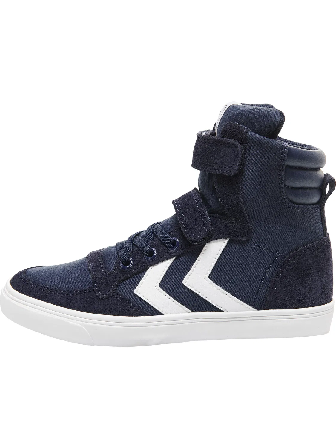 Детские кроссовки на липучке Slimmer Stadil Hummel, Blau
