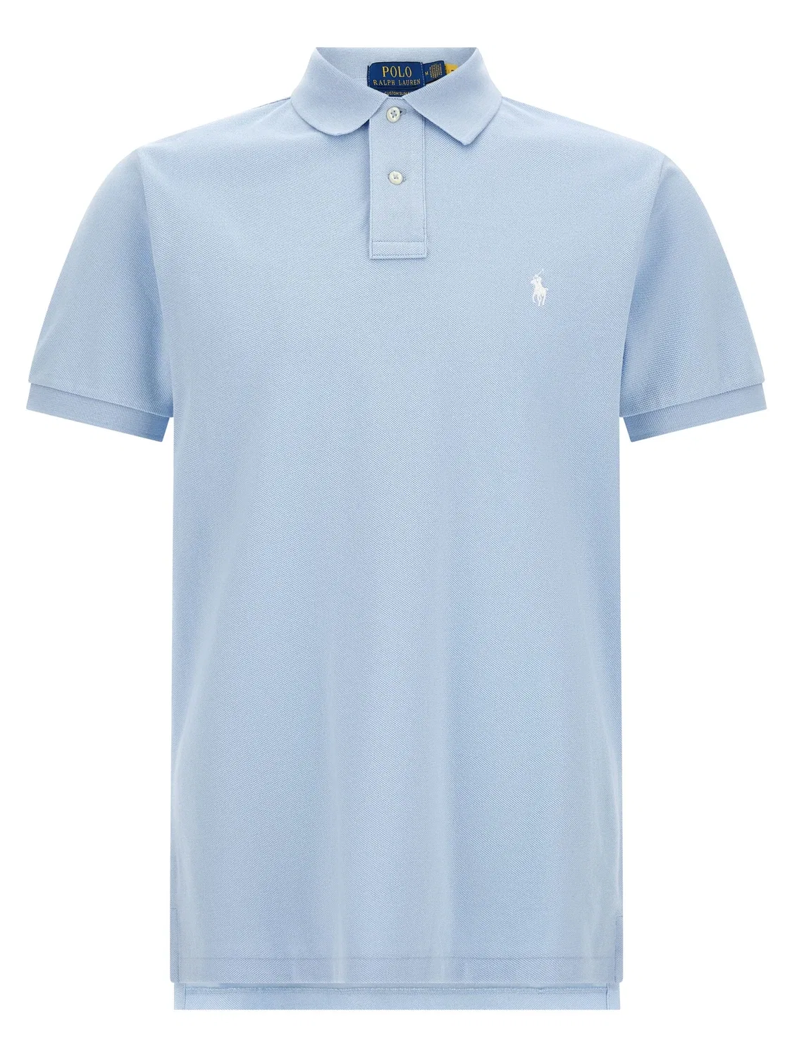 Рубашка-поло "Пони" Polo Ralph Lauren, голубой