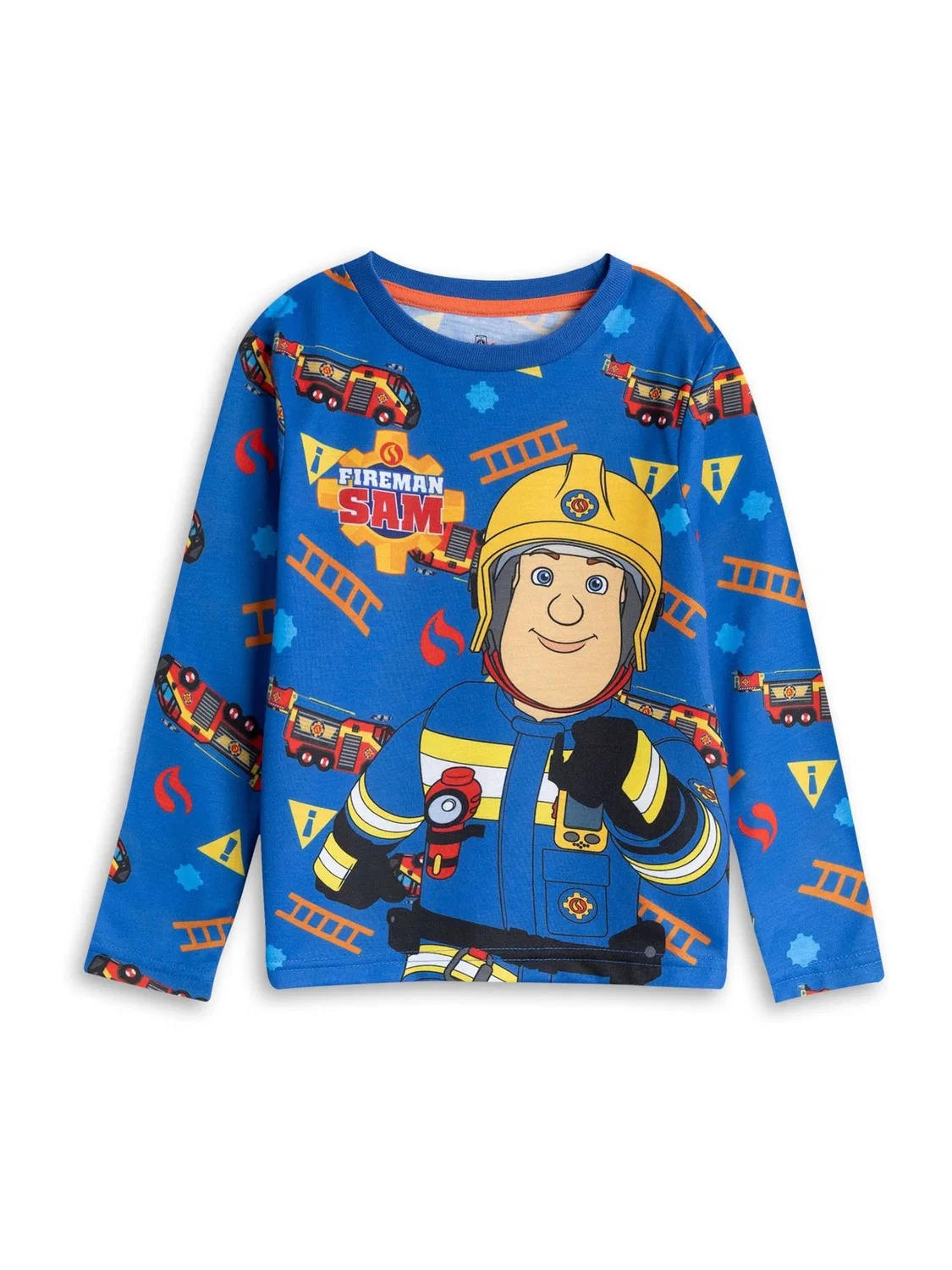 Пижама Fireman Sam Vanilla Underground, синий — фото 2