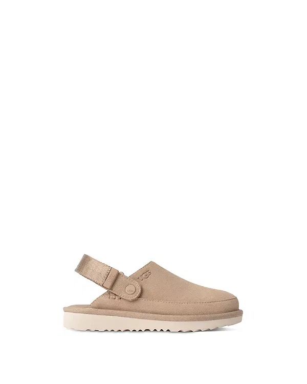 Детские сабо для девочек Goldenstar UGG, Sand