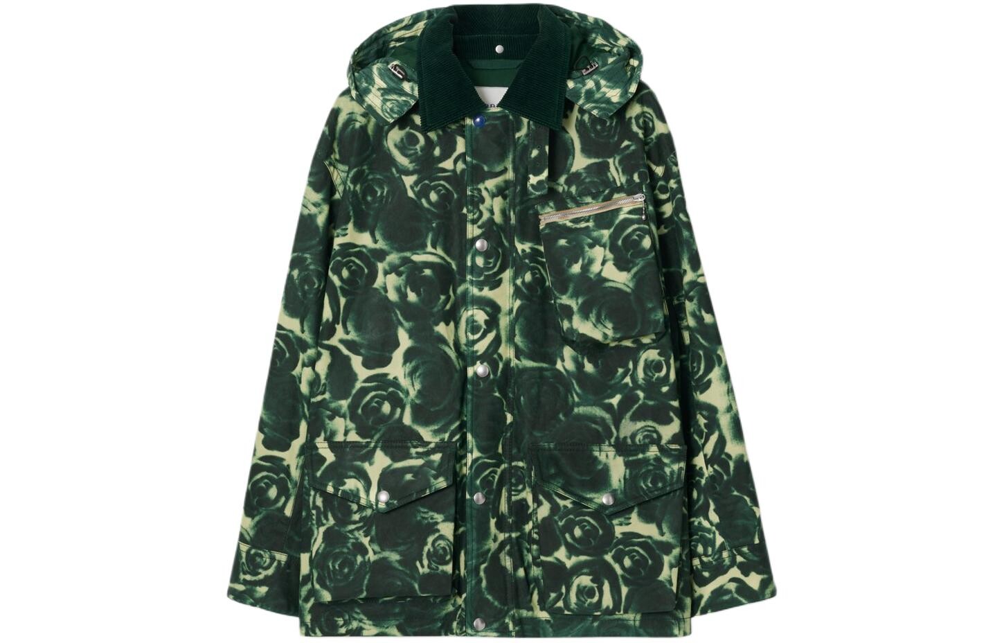 

Куртка мужская зеленая Burberry, зеленый