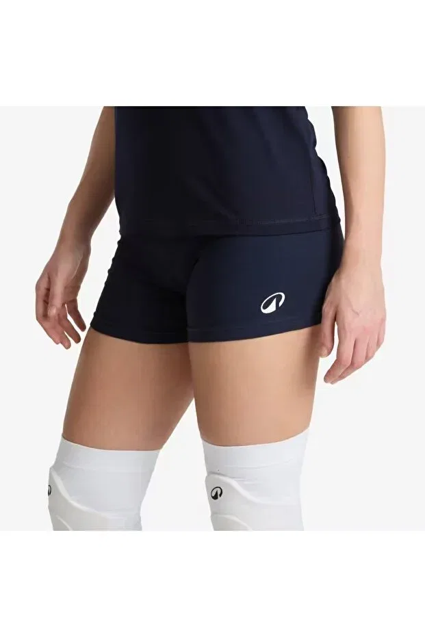 Детские шорты для девочек с принтом Allsix Decathlon, Navy Blue