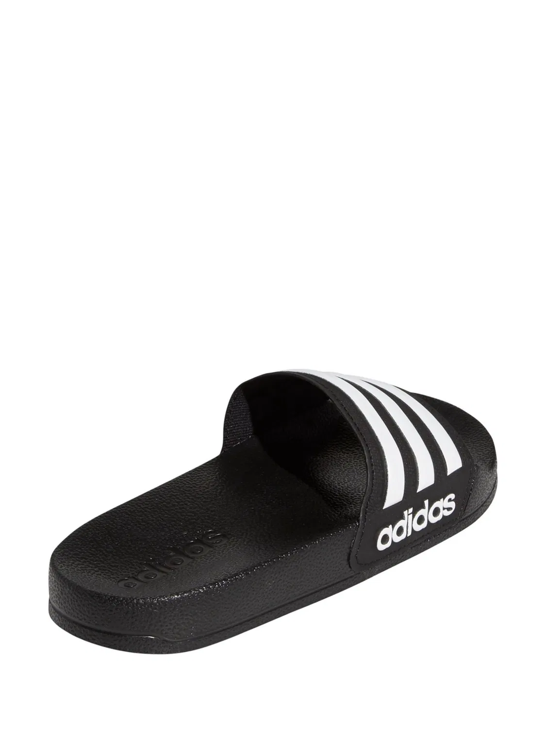 Шлепанцы Adilette Kids adidas, черный — фото 2