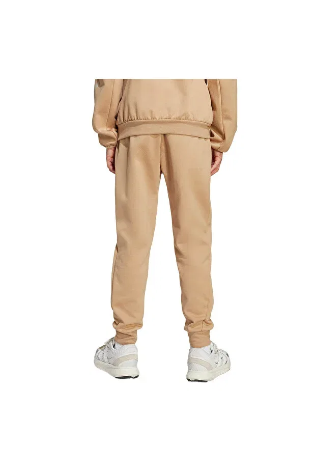 Детские спортивные штаны для девочек зауженные Z.N.E. Adidas, Brown — фото 2