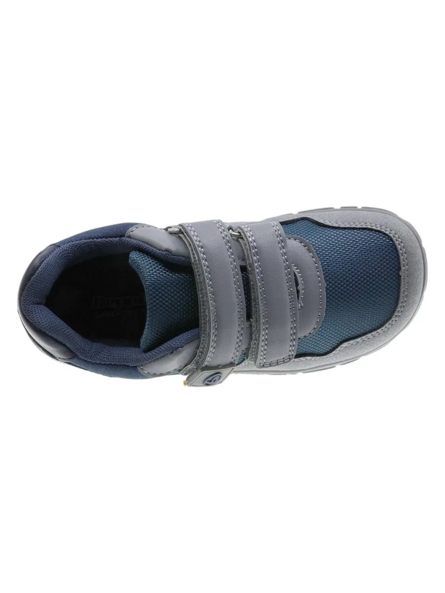 Кроссовки Beppi в стиле «Casual Shoe» серого цвета — фото 4