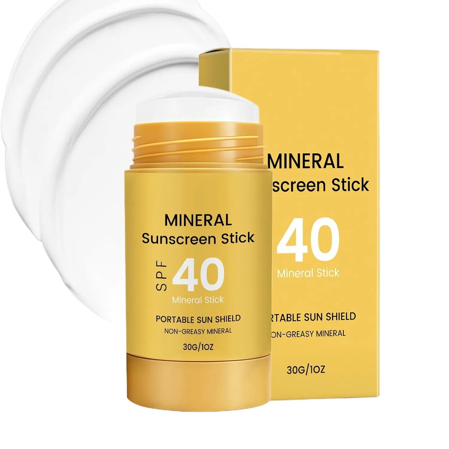 Солнцезащитный стик для лица SPF40, 30 г, Generisch