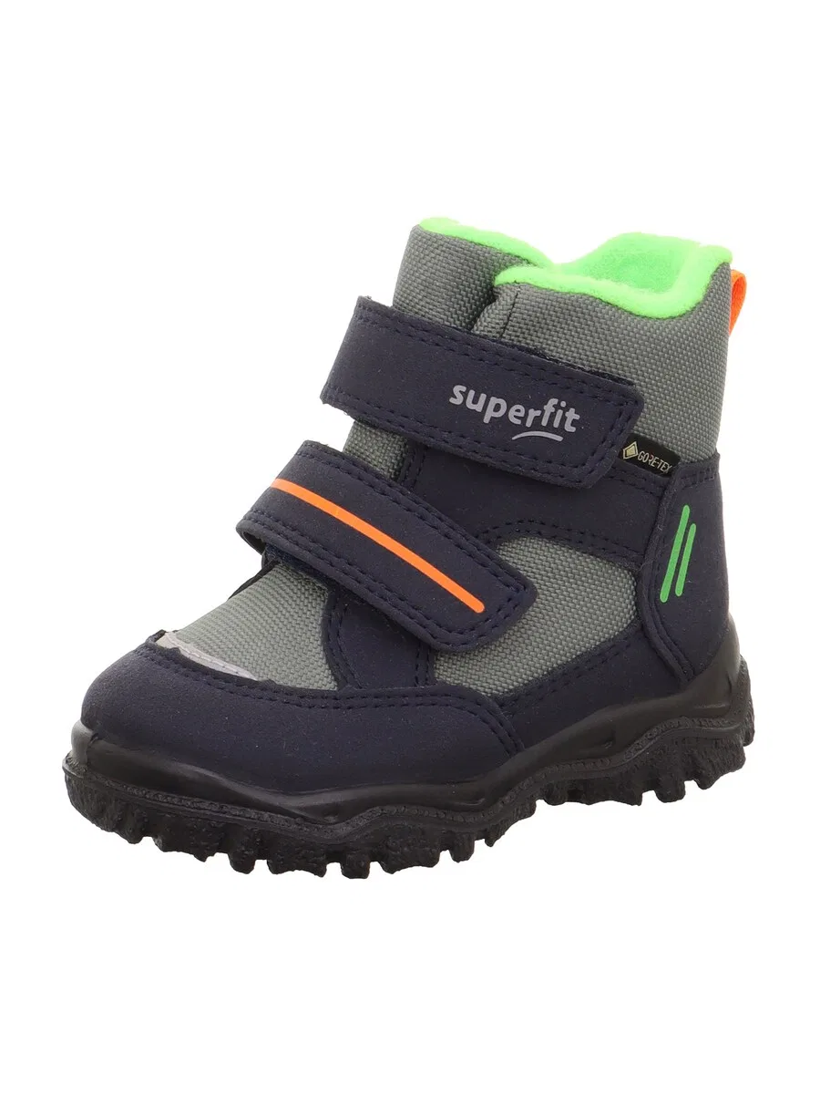 Ботинки SUPERFIT 'HUSKY1' цвета «Ночной синий»