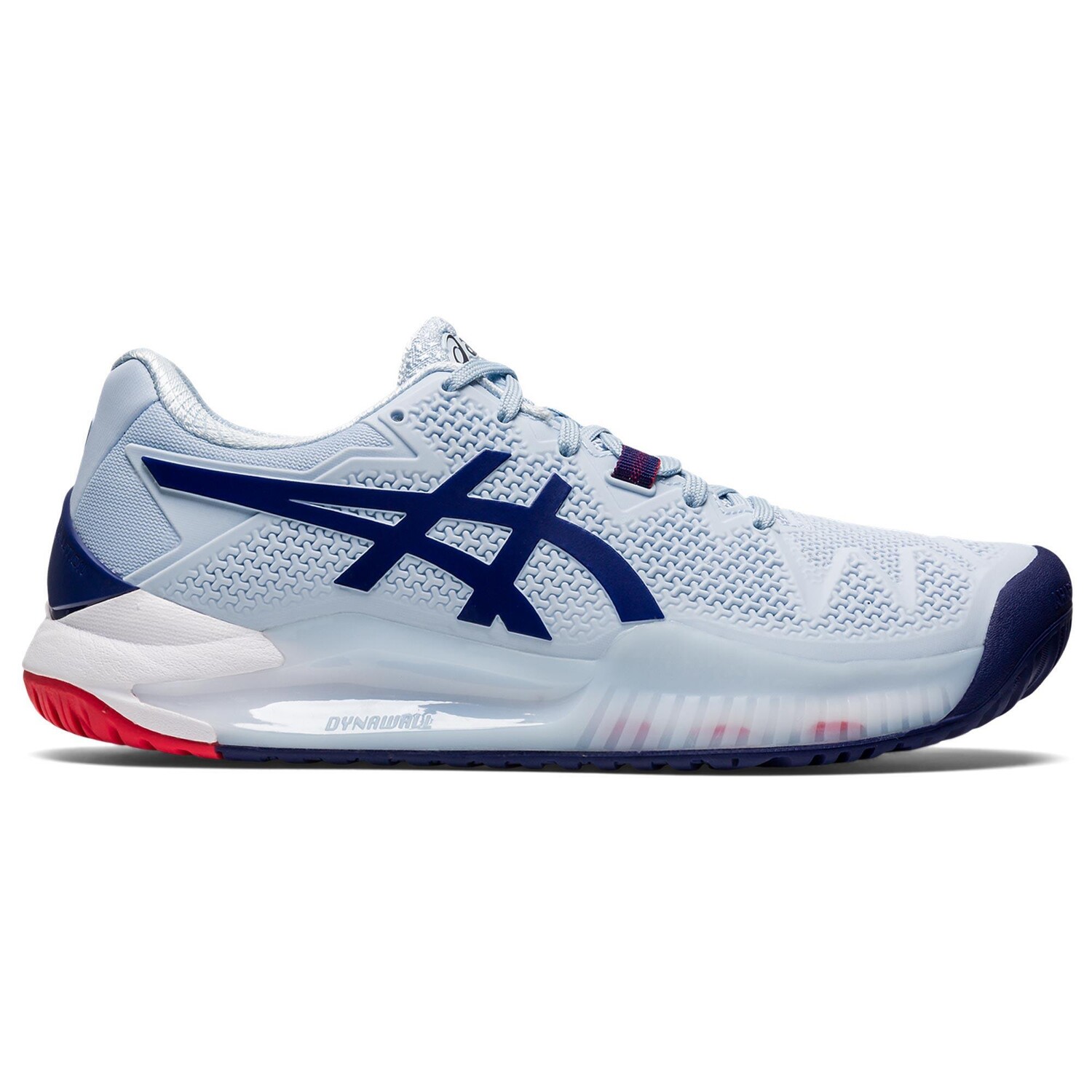 

Женские теннисные туфли - Multicourt Gel Resolution 8 Light Blue ASICS
