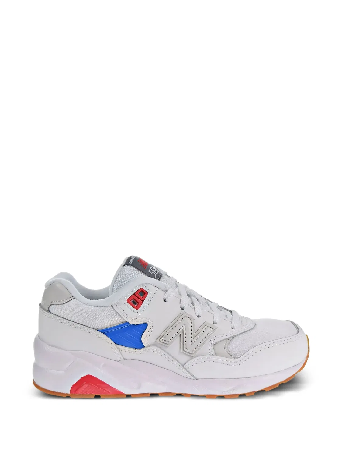 Кроссовки 580 New Balance Kids, белый — фото 2