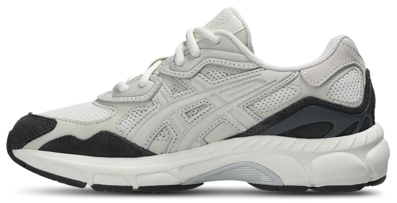 Кроссовки для мальчиков GEL-NYC ASICS, цвет Smoke/Cream/Black — фото 2