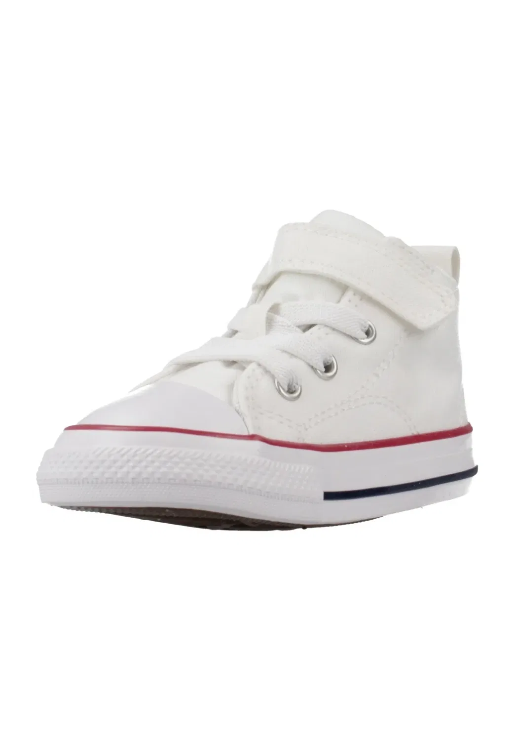 Кроссовки Chuck Taylor All Star Malden Street Easy-on Canvas Converse, White Red Blue — фото 2