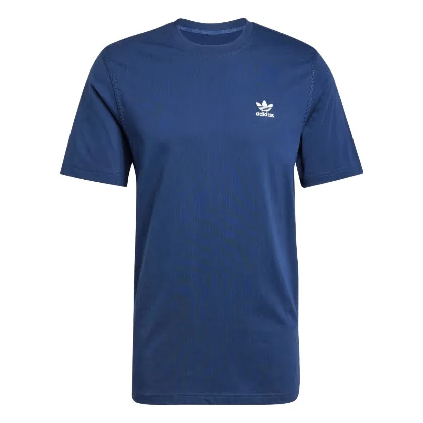 Мужская футболка с принтом Adidas Originals Trefoil Essentials Tee, Midnight Indigo