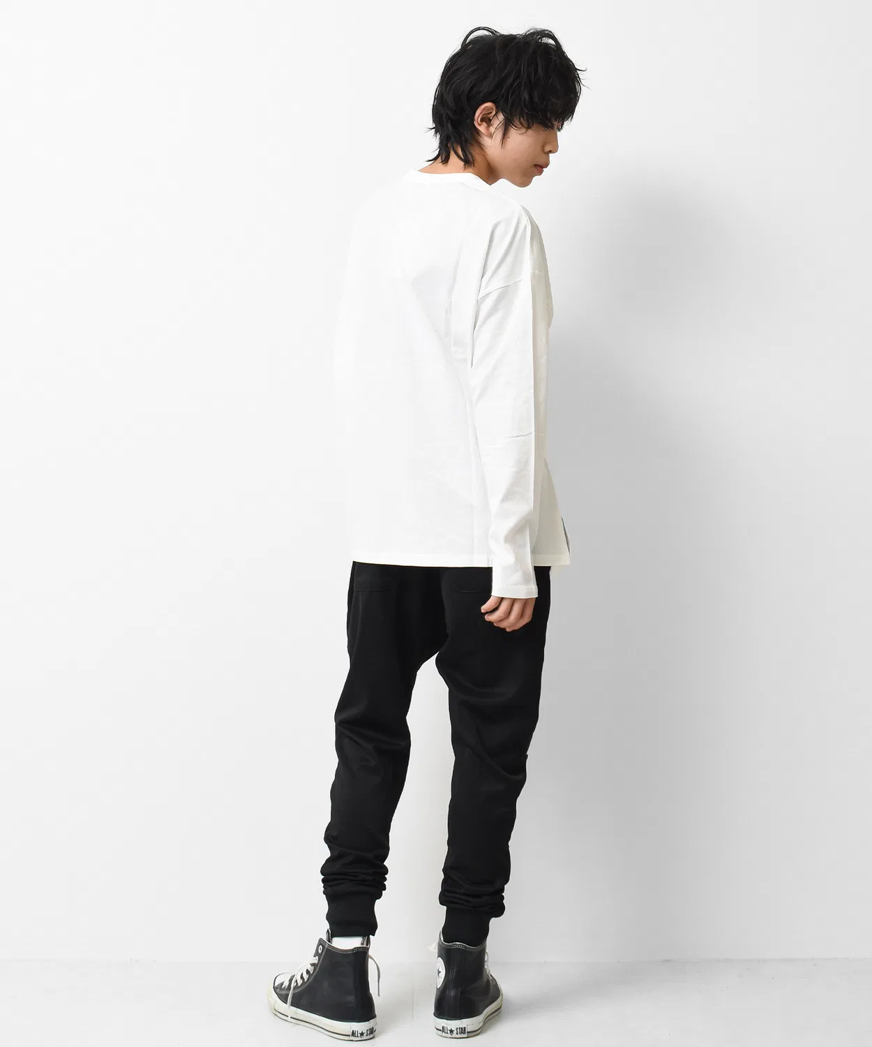 Детская футболка с длинным рукавомс принтом Arch Logo RAT EFFECT, Off White — фото 4