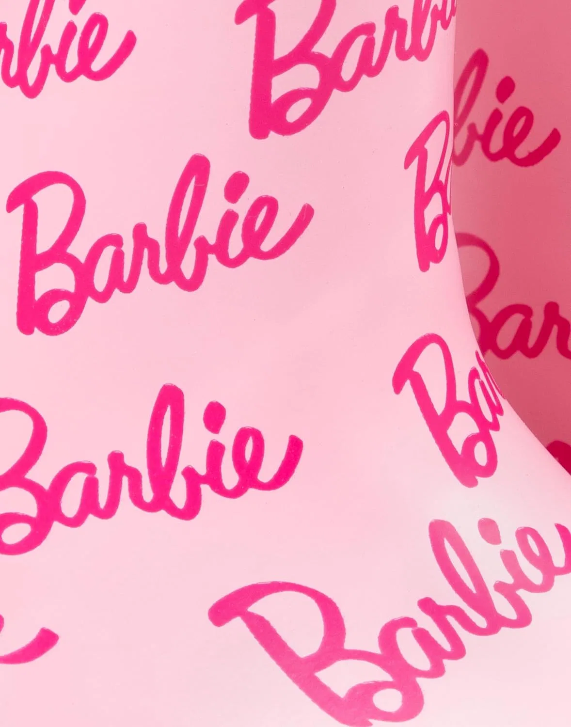Детские резиновые сапоги для девочек Wellington Barbie, Pink — фото 3