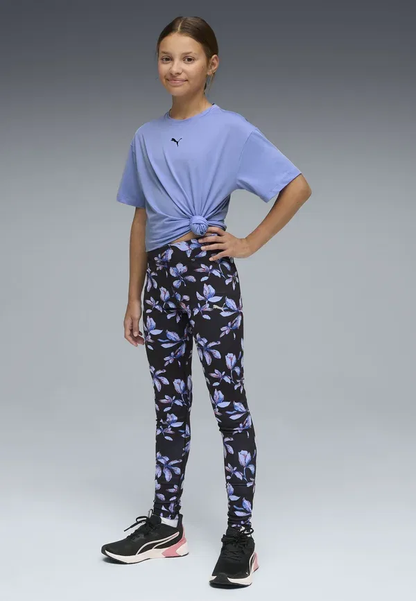 Футболка с влагоотводящими свойствами Basic t-shirt Puma, Intense Lavender, лавандовый