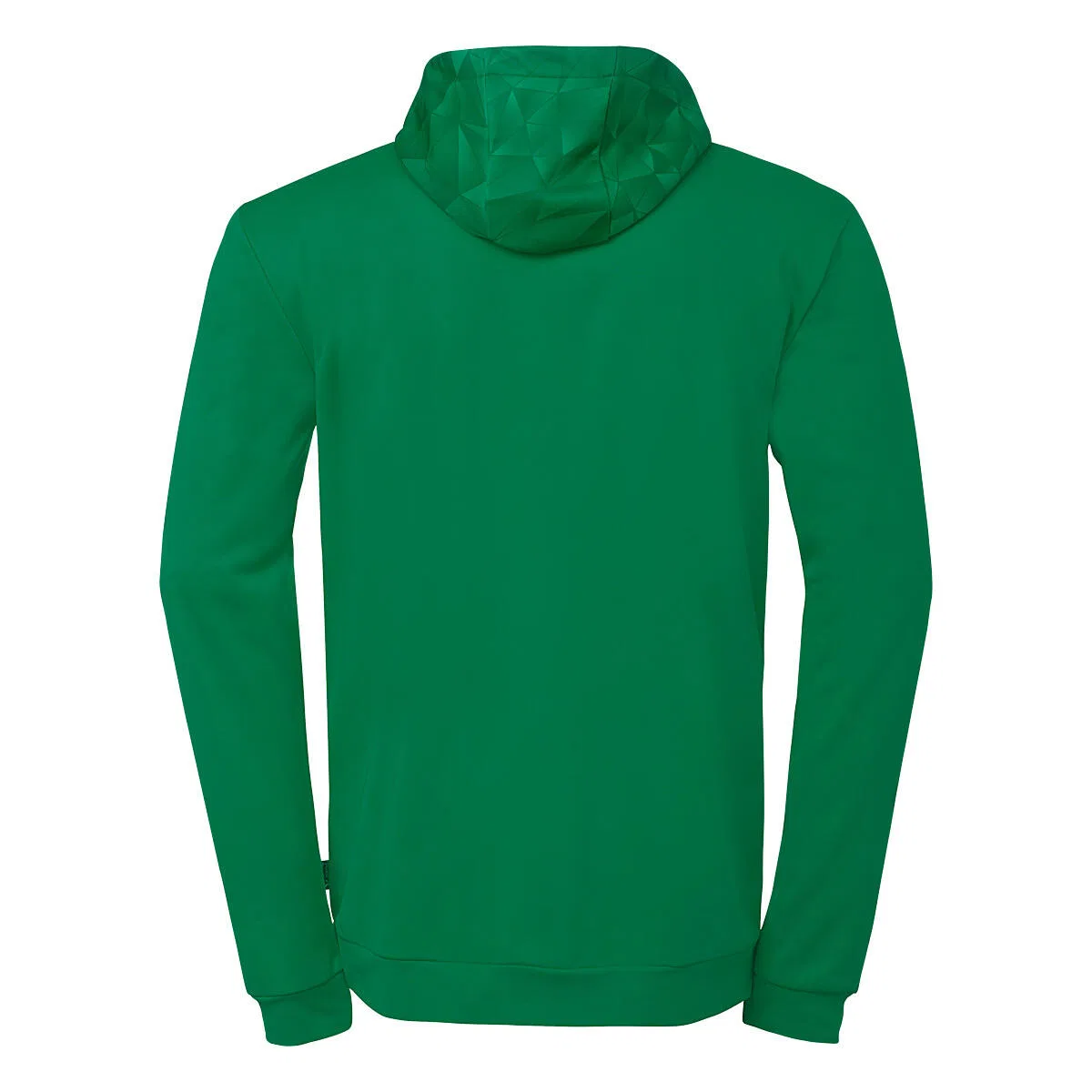 Детская тренировочная куртка с капюшоном Athletics 29 Kempa, Dark Green Schwarz — фото 3