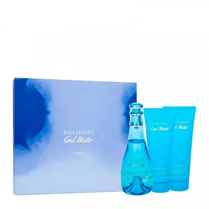 Набор парфюмерный женский Davidoff Cool Water Woman, 100 мл