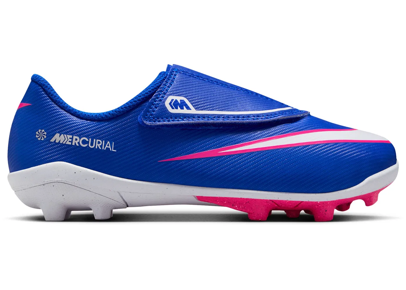 Детские бутсы Nike Mercurial Vapor 16 Club MG, Racer Blue/White