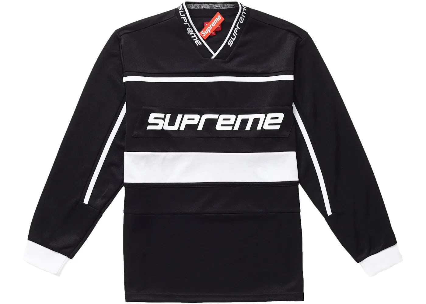 Мужская джерси с принтом Supreme Jersey, Black