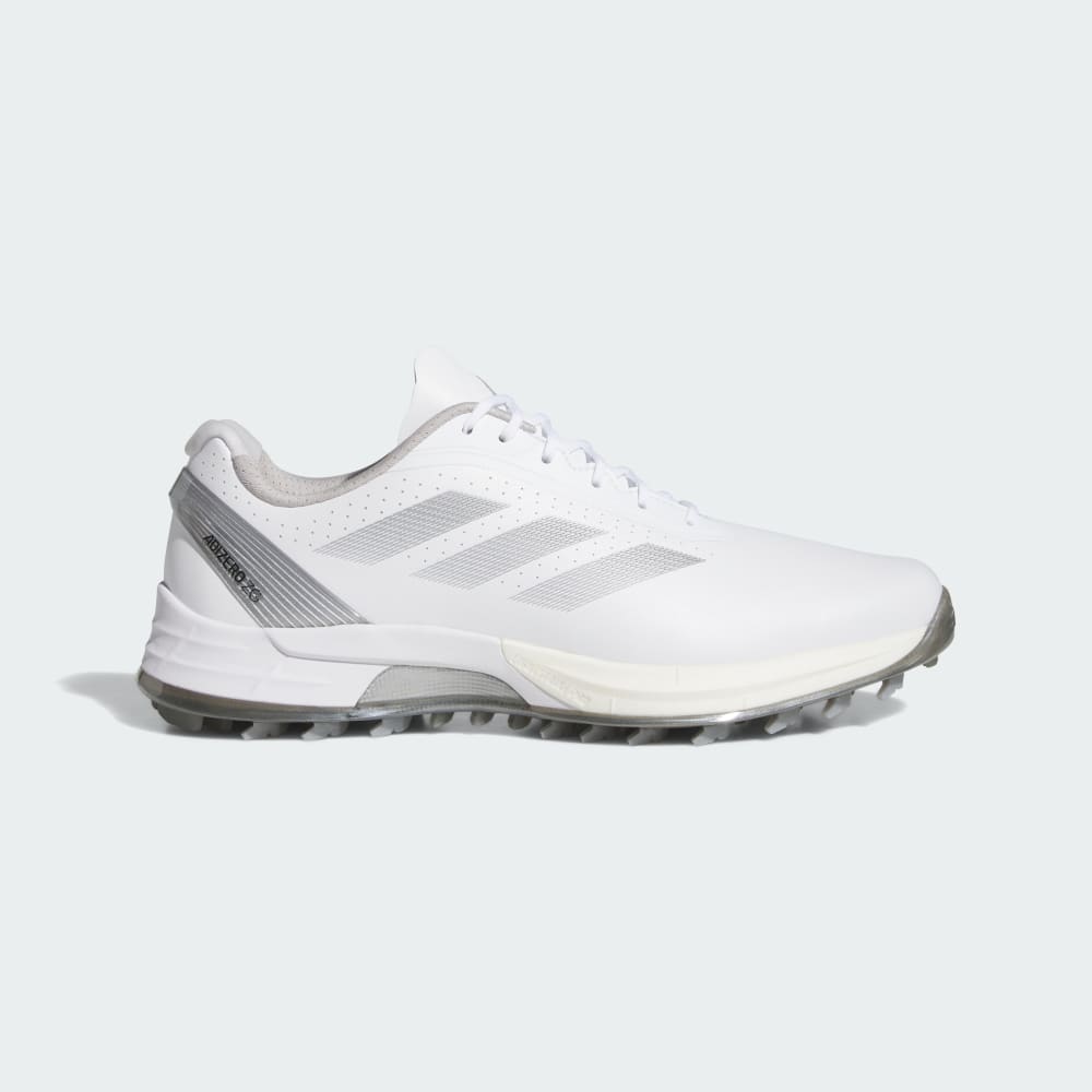 

Кроссовки Adidas Adizero ZG Spikeless Golf Shoes, цвет Cloud White/Grey Three/Silver Metallic