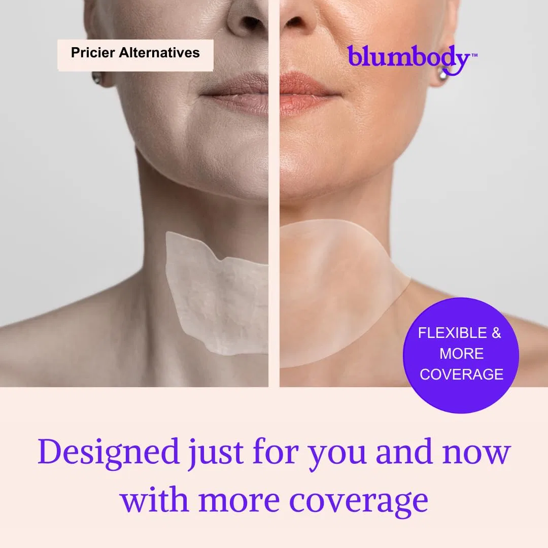Силиконовые патчи от морщин для шеи Anti-Wrinkle Pads Blumbody — фото 3