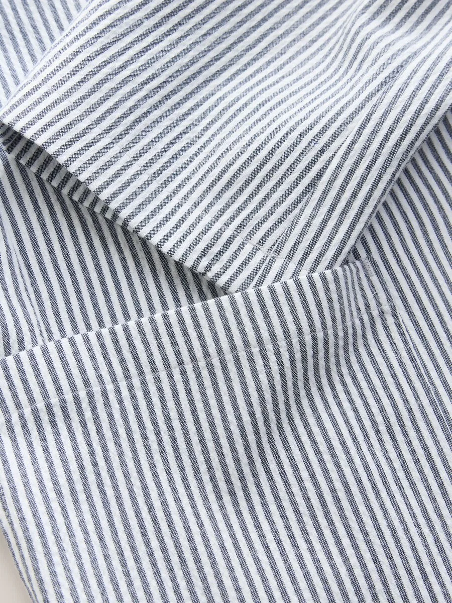 Пиджак Next Comfort fit цвета дымчато-голубой — фото 4
