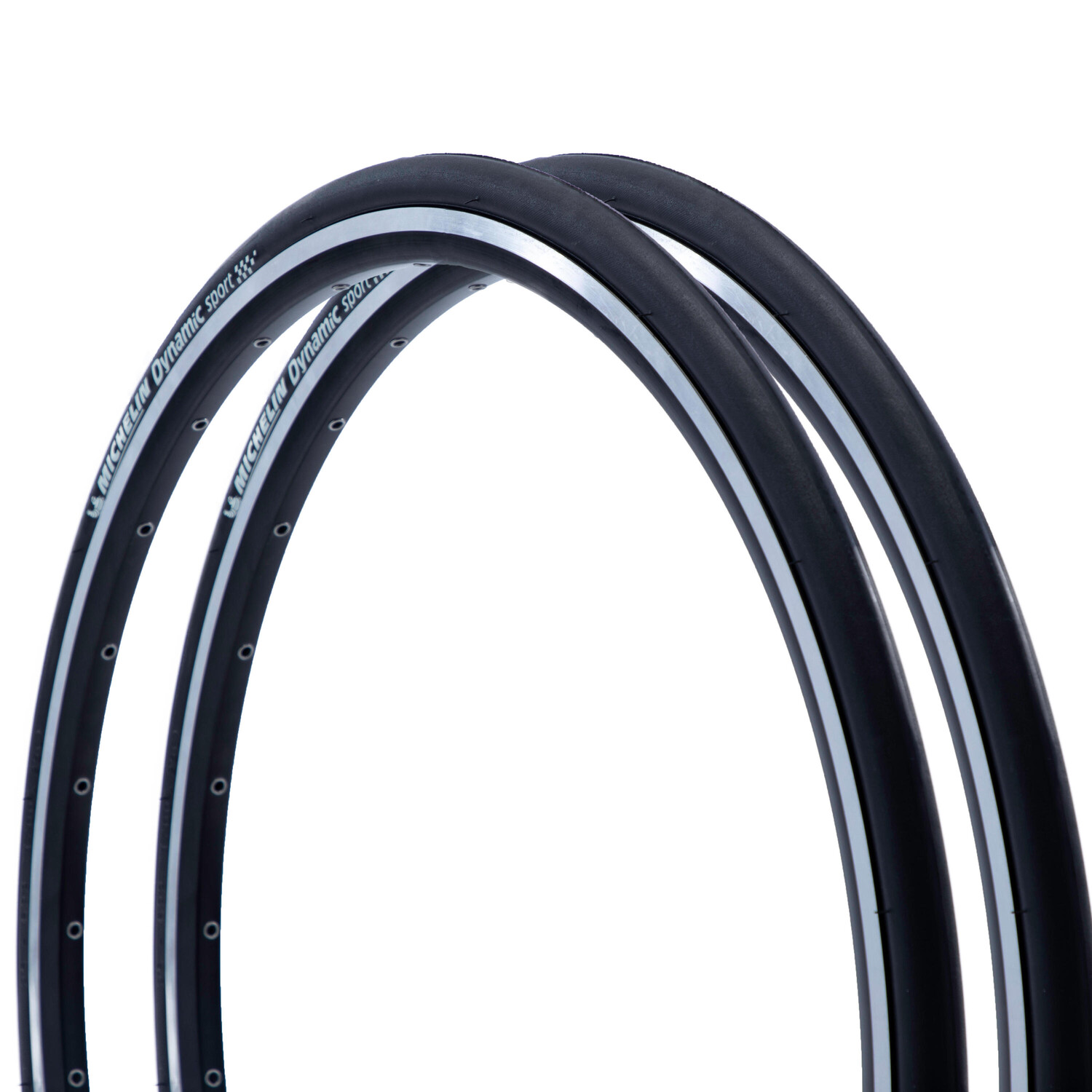 

Две Велосипедные Дорожные Шины Michlin Dynamic Sport, черная