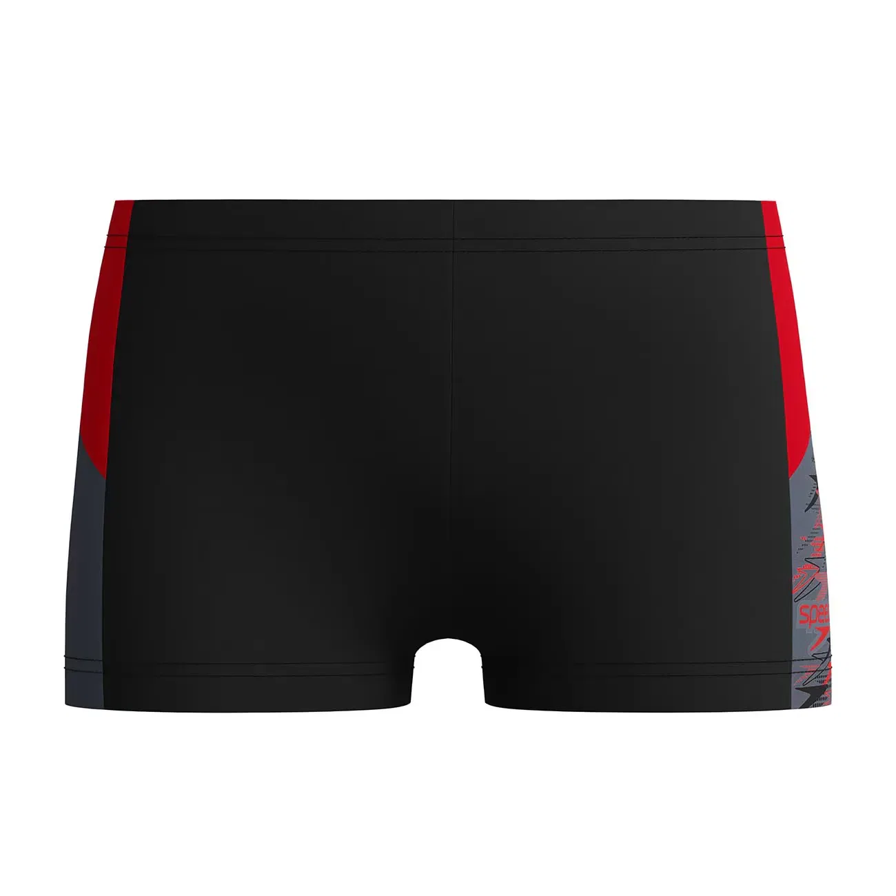 Детские плавки для мальчиков с боковыми панелями Dive Aquashort Speedo, Gris Oscuro