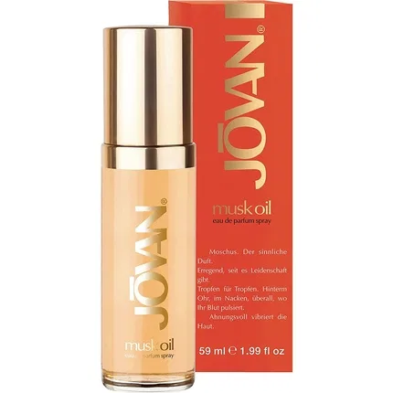 Парфюмерная вода Jovan Musk Oil Eau de Parfum Spray, 59 мл