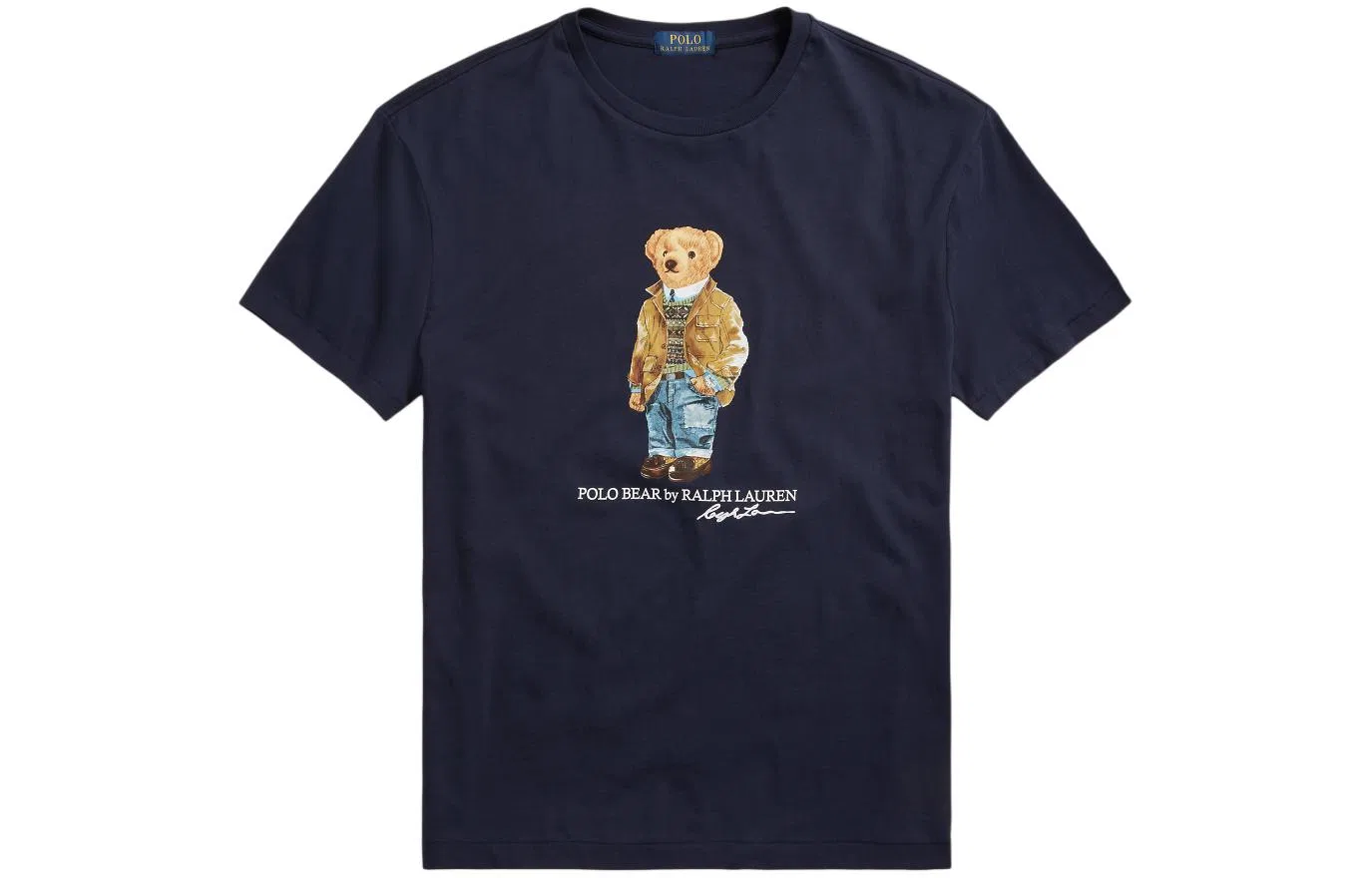 Футболка Polo Bear Slim Fit, Polo Ralph Lauren, Marine Blue