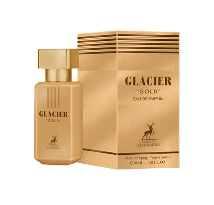 Парфюмерная вода Maison Alhambra Glacier Gold, 30 мл