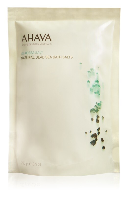

Натуральная соль для ванн с Мертвого моря AHAVA Dead Sea Salt