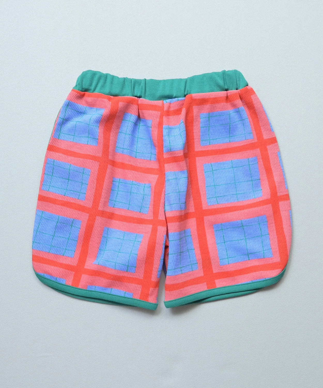 Детские шорты с принтом, быстросохнущие, Thermal Mesh MARKEY'S, Light Blue