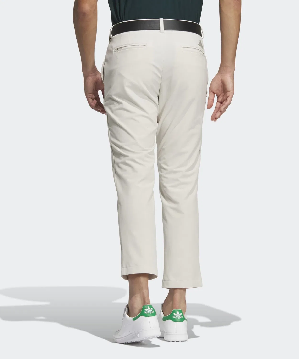 Мужские спортивные брюки с защитой от ветра Ankle Adidas Golf, Кремовый — фото 2