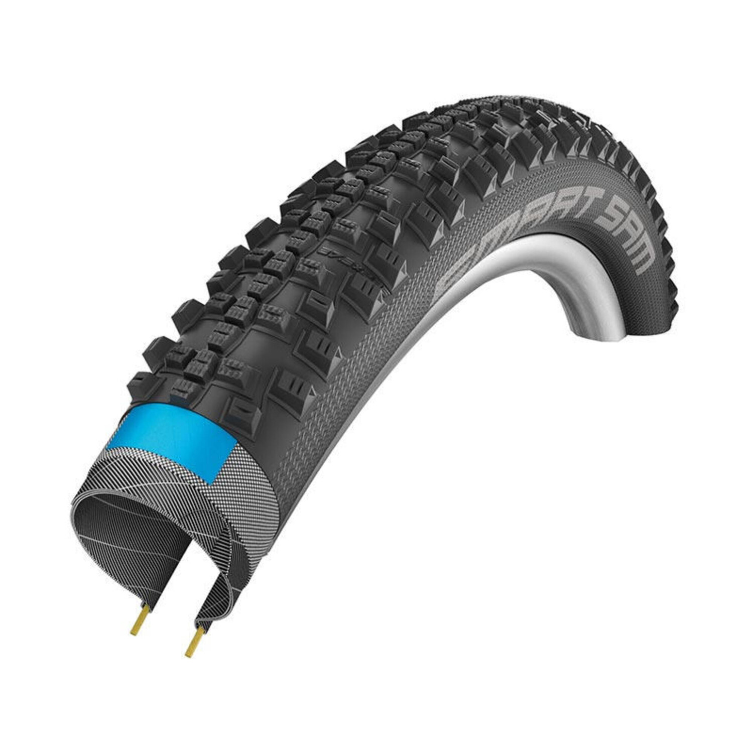 

Шина Schwalbe Schwalbe Smart Sam 28x1.40/700x35c Performance Hs476 Liteskin Жесткие, черный