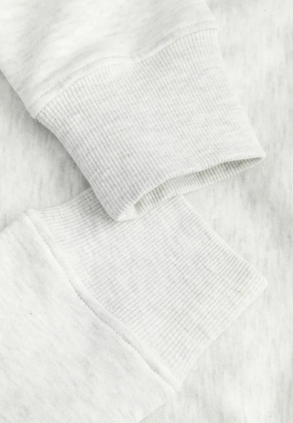 Худи, худи для подростков - худи Jack & Jones Junior, White Melange — фото 4