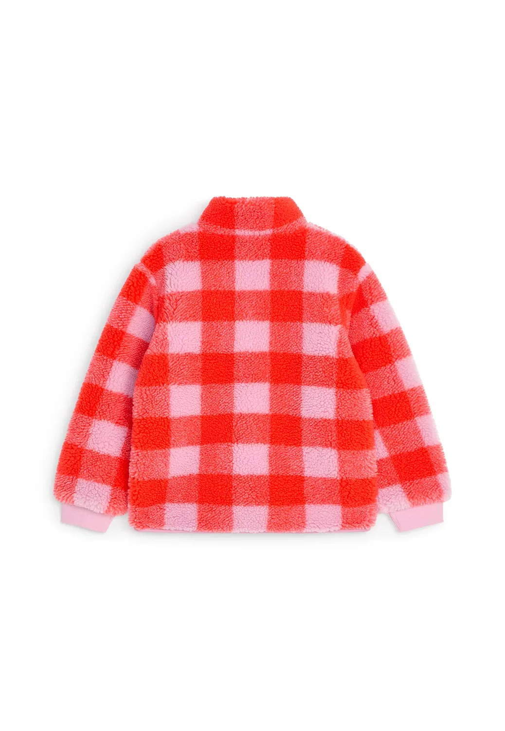 Флисовая куртка унисекс Arket, Red Pink — фото 2