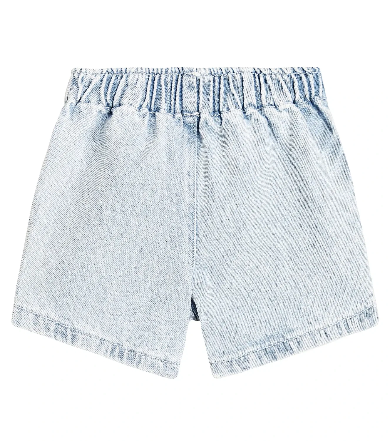 Шорты хлопковые для новорожденных Bobo Choses, Light Yellow — фото 2