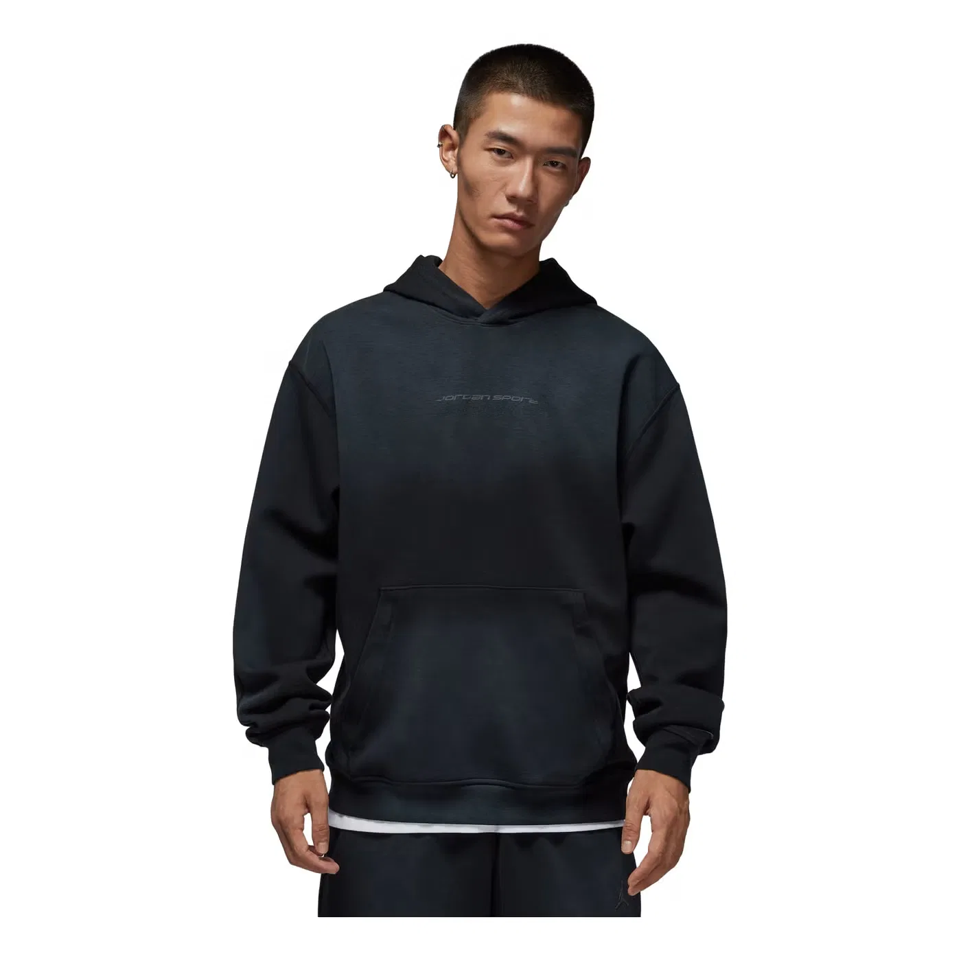 Худи с капюшоном Air Jordan, черный