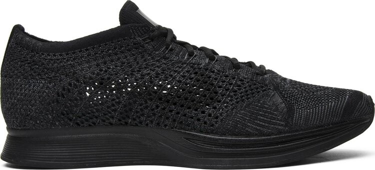 

Кроссовки Nike Flyknit Racer 'Triple Black', черный