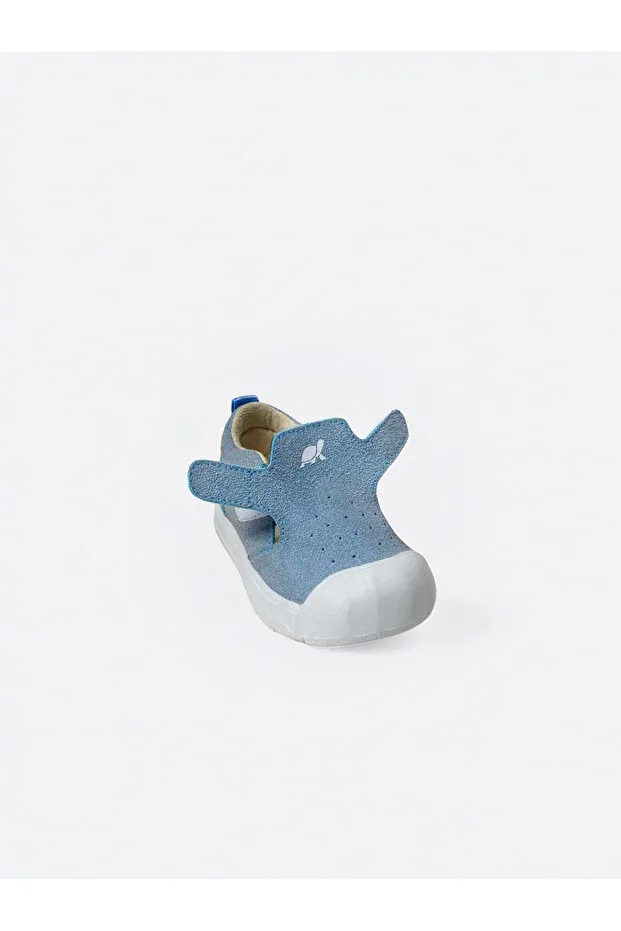 Детские повседневные туфли на липучке с ортопедической стелькой Sthapy, Baby Blue
