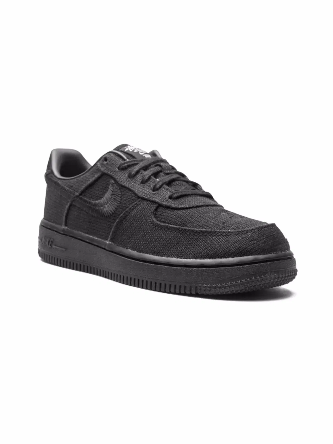 Кроссовки Stussy x Nike Force 1 Черные