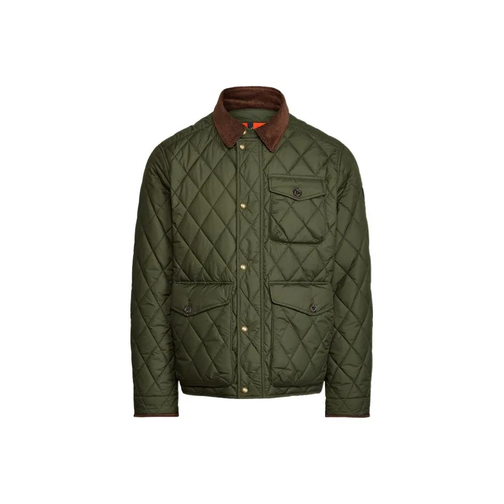 Пуховик FW22, мужской, Polo Ralph Lauren, Olive Green
