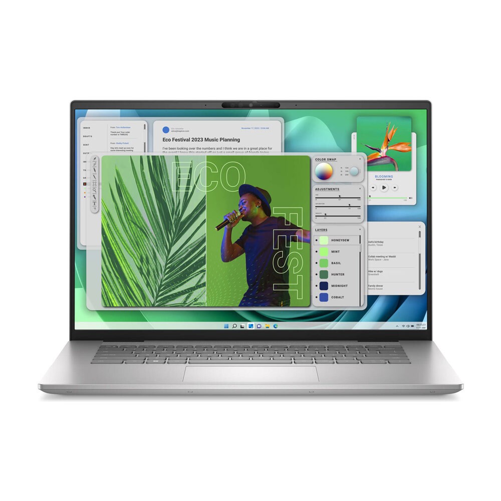 

Ноутбук Dell Inspiron 16 Plus 7630, 16" 120 Гц, 16ГБ/512ГБ, Core i7-13700H, RTX 3050, серебристый, английская клавиатура