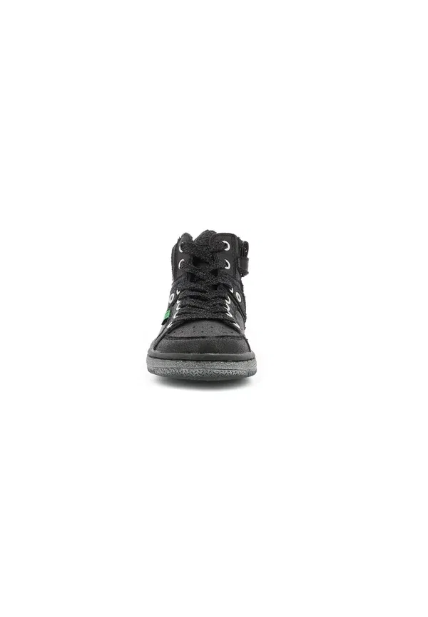 Кроссовки HighTop Kickers, черный — фото 4