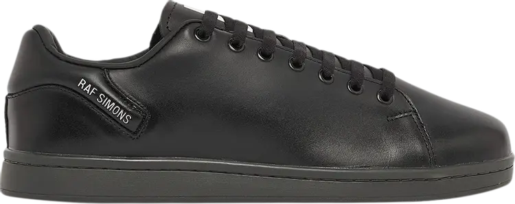 Кроссовки Raf Simons Orion Brushed Black, черный