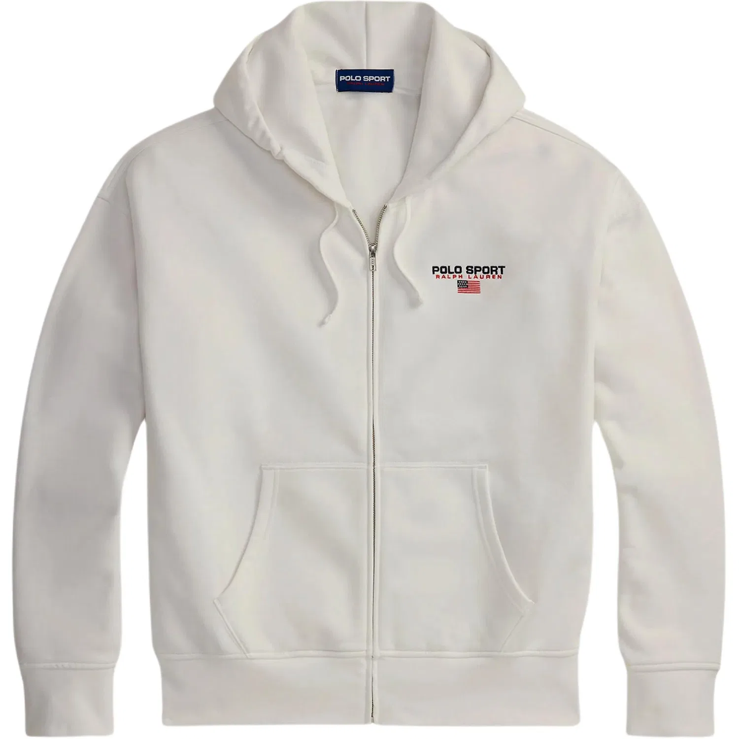 Свитшот свободного кроя Polo Sport SS26 Unisex Polo Ralph Lauren, White
